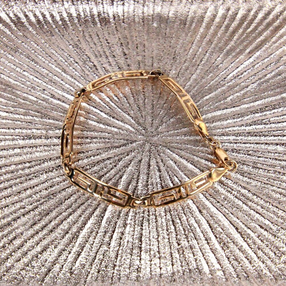 Elegant Gold Link Bracelet - Women Jewelry Bracelet